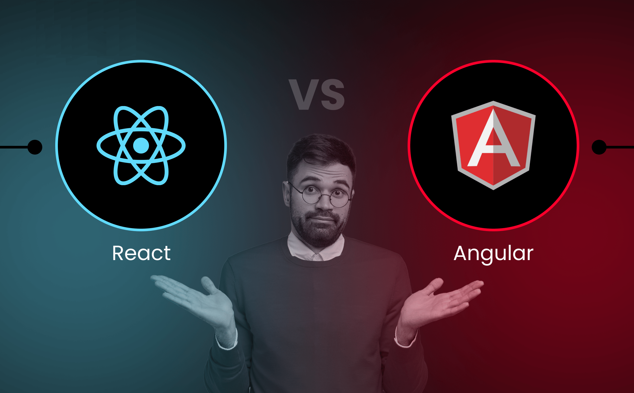 Angular Over React: Making the Right Choice for Your Web Development